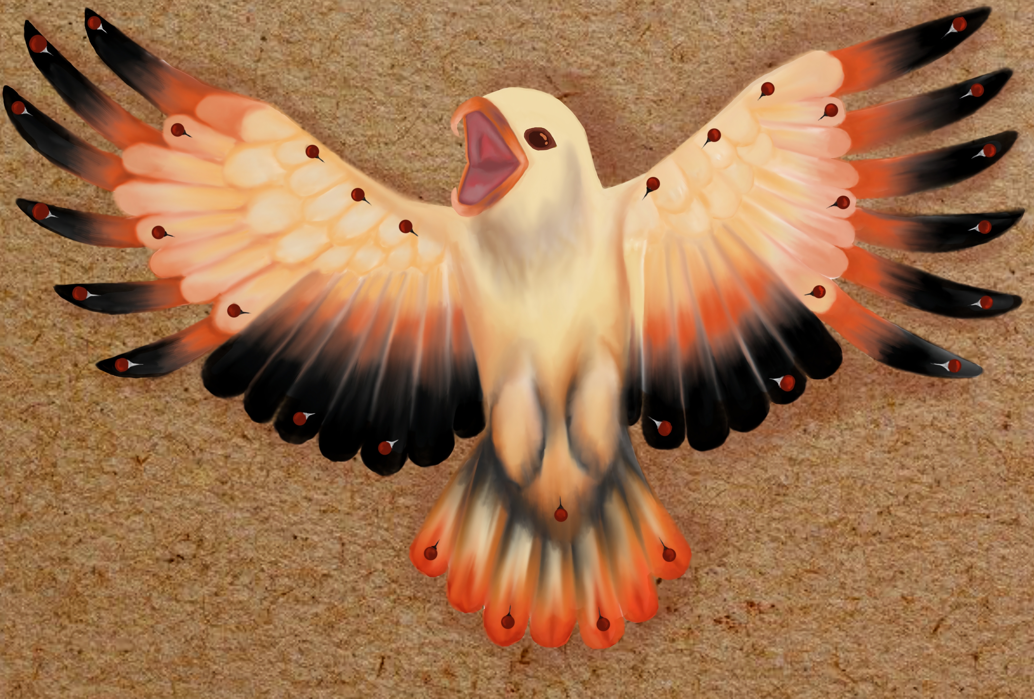 WIP: Pin Board Bird